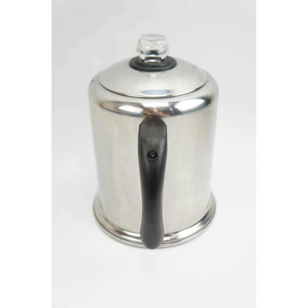 Farberware Yosemite 8-Cup Coffee Percolator Stainless Steel Stovetop Good - Picture 2 of 6